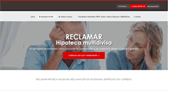 Desktop Screenshot of hipotecamultidivisa.tk
